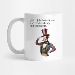 Top Hat Tip-Off Mug